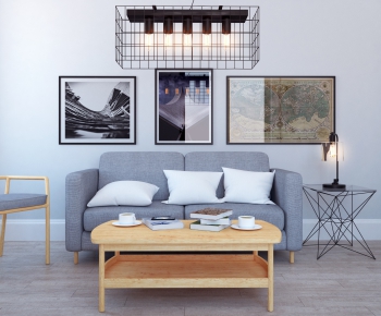 Post Modern Style Sofa Combination-ID:503316175