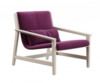 Nordic Style Lounge Chair-ID:335394951