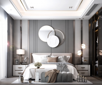 Modern Bedroom-ID:755511897