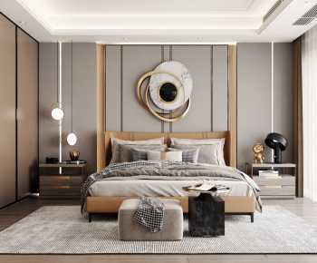 Modern Bedroom-ID:509927669