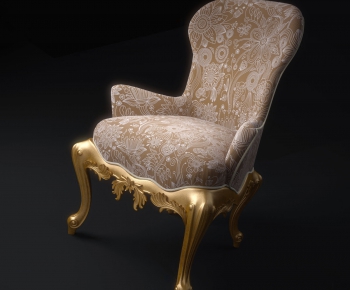 Simple European Style Lounge Chair-ID:869940398