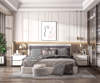 Modern Bedroom-ID:549376328