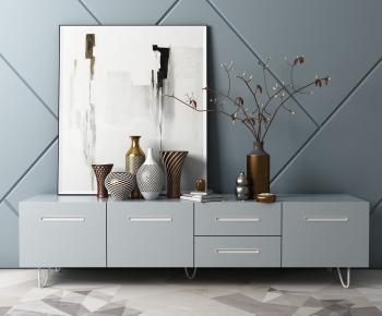 Modern Simple Style TV Cabinet-ID:945484158