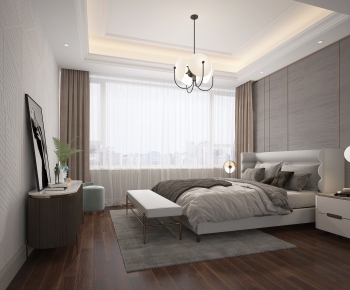 Modern Bedroom-ID:614713329