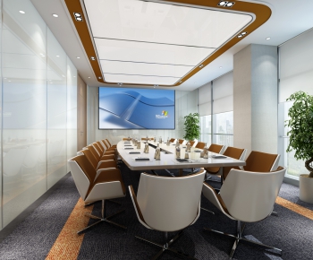 Modern Meeting Room-ID:805967438