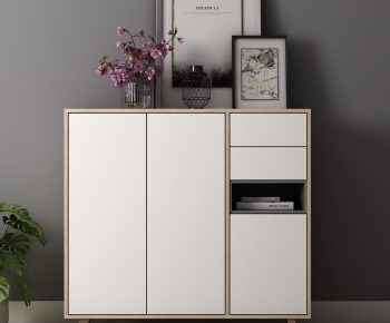 Modern Shoe Cabinet-ID:215308473