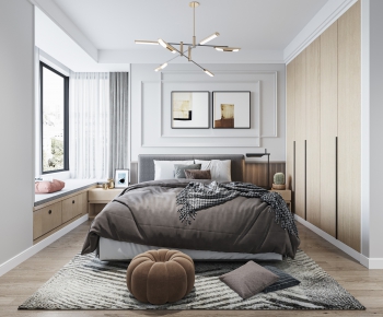 Modern Bedroom-ID:364760673