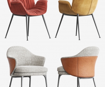 Nordic Style Single Chair-ID:783415691