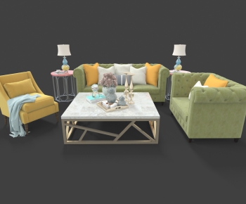 Modern Sofa Combination-ID:980929164