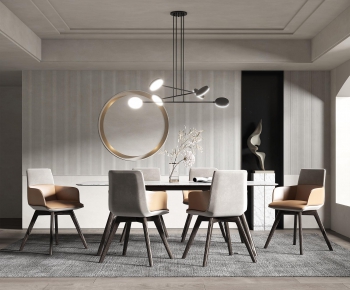 Modern Dining Room-ID:964243269