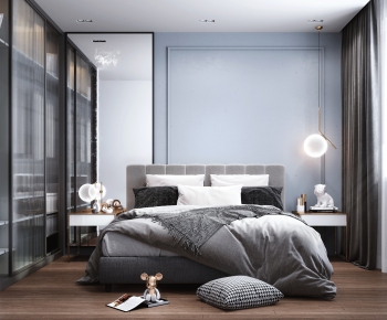 Modern Bedroom-ID:423439318