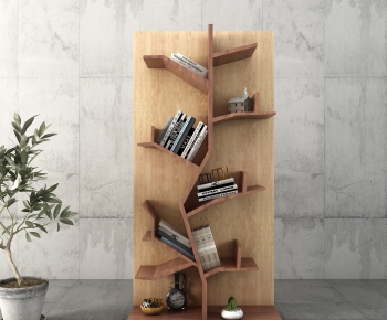 Modern Bookshelf-ID:813982388