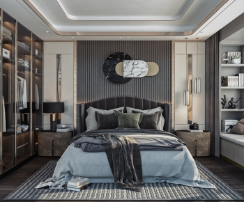 Modern Bedroom-ID:754428589