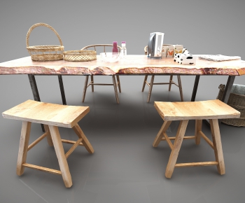 Modern Dining Table And Chairs-ID:875229667