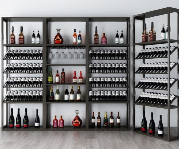 Modern Wine Cabinet-ID:637977379