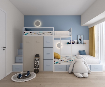 Nordic Style Children's Room-ID:774237855