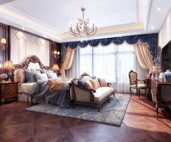 European Style Bedroom-ID:937265822