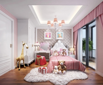 European Style Children's Room-ID:418257575
