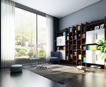 Modern Study Space-ID:794037325