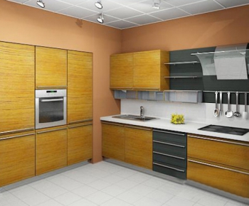 Modern Kitchen Cabinet-ID:647911149