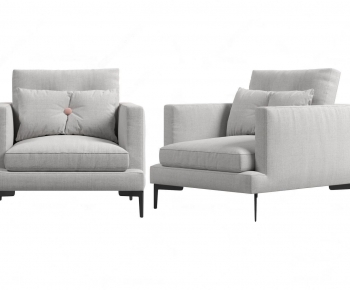 Nordic Style Single Sofa-ID:683263178