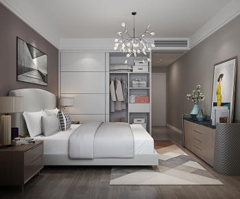 Modern Bedroom-ID:738235823