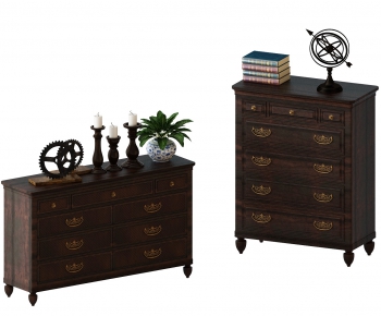 American Style Shoe Cabinet/drawer Cabinet-ID:505662418