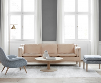 Nordic Style Sofa Combination-ID:986935462