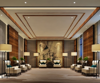 New Chinese Style Reception Room-ID:496716883