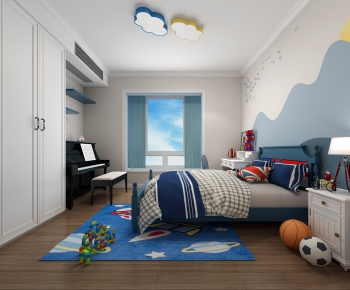 Modern Children's Room-ID:749283322