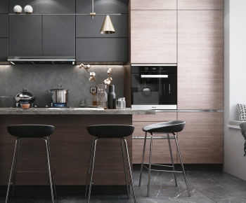 Post Modern Style Kitchen Cabinet-ID:857106621