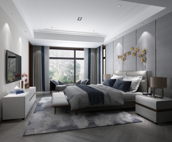 Modern Bedroom-ID:297713613