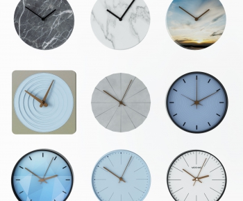 Modern Wall Clock-ID:196243551