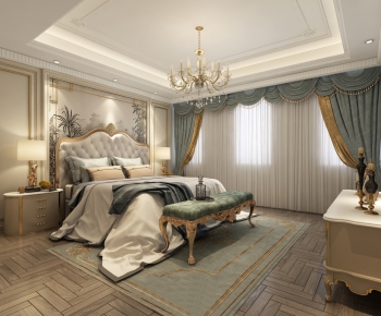 European Style Bedroom-ID:200505865