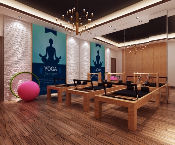 Modern Yoga Room-ID:645246288
