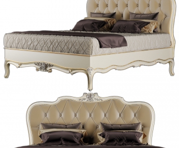 European Style Double Bed-ID:145304272