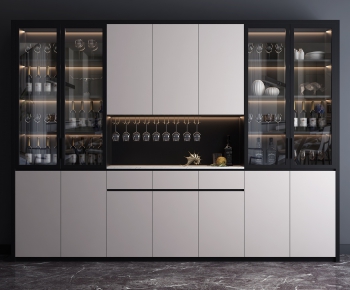 Modern Wine Cabinet-ID:523921694