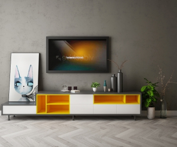 Modern TV Cabinet-ID:522621911