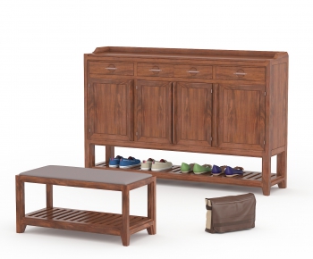 New Chinese Style Shoe Cabinet-ID:482800487