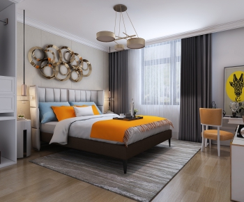 Modern Bedroom-ID:343967642