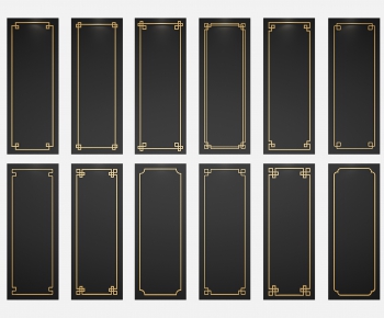 New Chinese Style Panels-ID:381114158