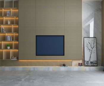 Nordic Style TV Wall-ID:154284836