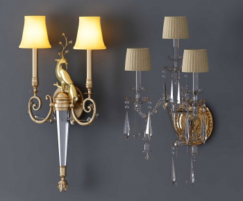 European Style Wall Lamp-ID:761570183