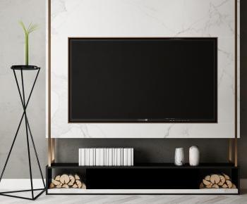 Modern TV Cabinet-ID:805595398