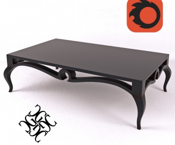 Post Modern Style Coffee Table-ID:556126594