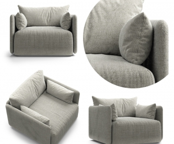 Modern Single Sofa-ID:462604822