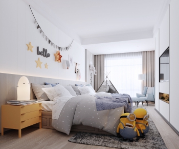Nordic Style Children's Room-ID:282285486