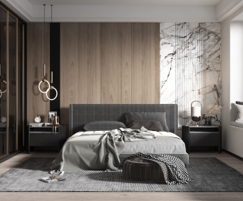 Modern Bedroom-ID:268047867