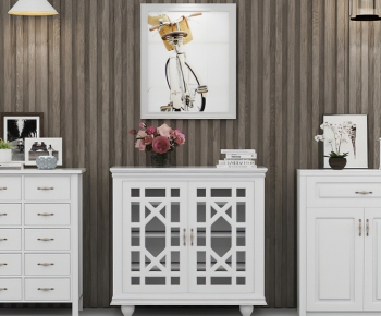 Modern Side Cabinet/Entrance Cabinet-ID:674209331