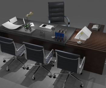 Modern Office Table-ID:494310168